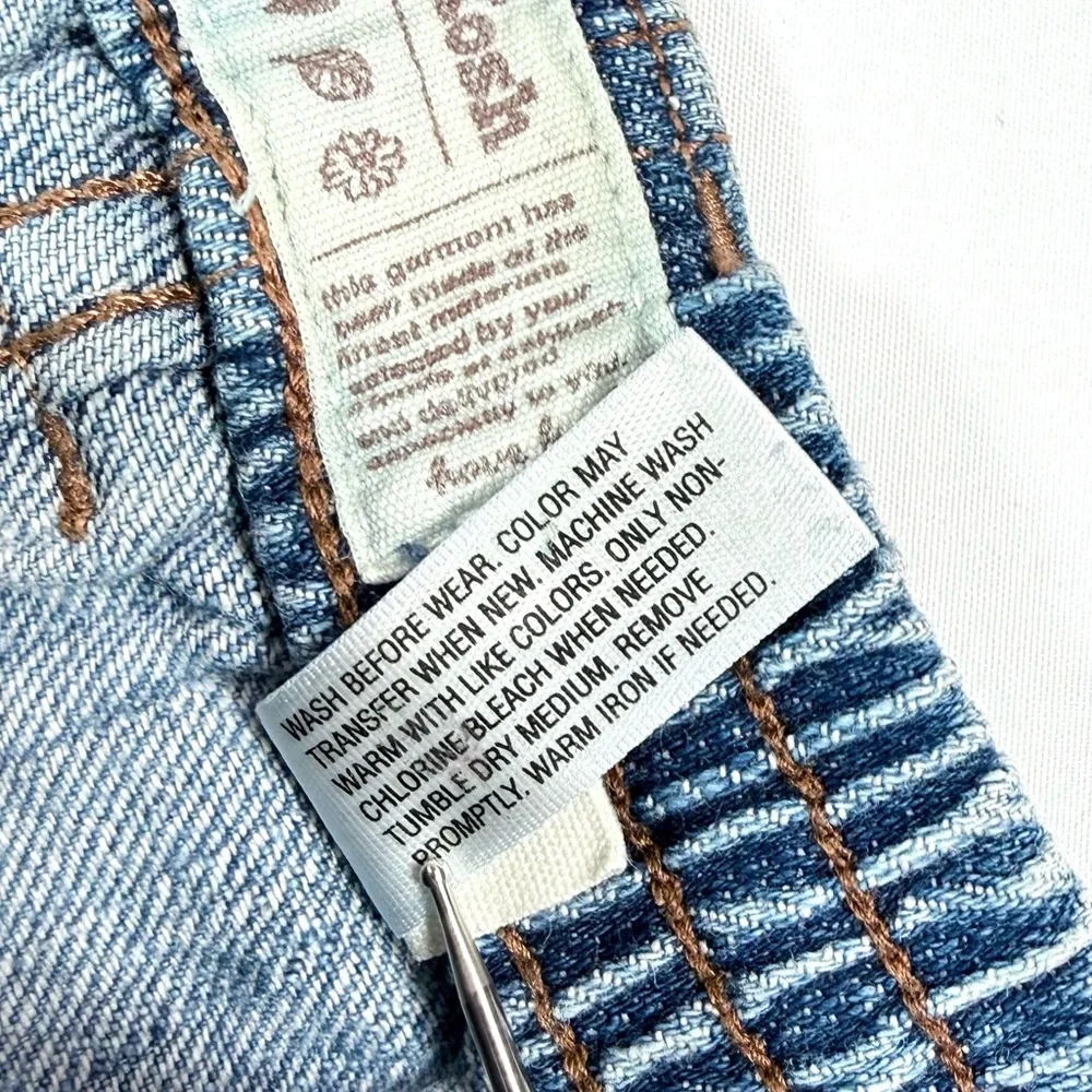 VINTAGE OSHKOSH BGOSH Toddler Girl Jeans Floral 18M Cottagecore‎ 90s Y2K Classic